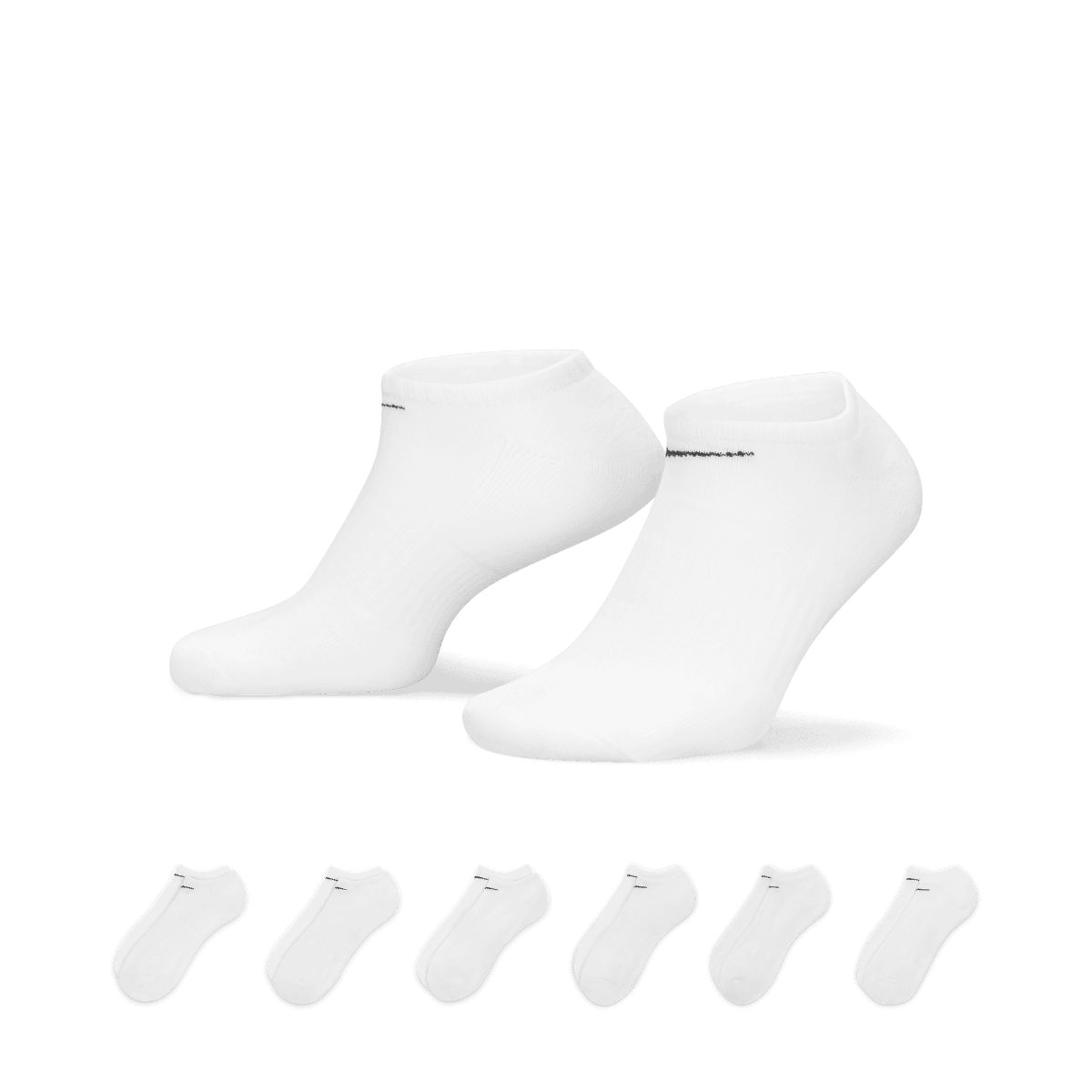 Nike Everyday Cushioned Training No-Show Socks (6 Pairs)
