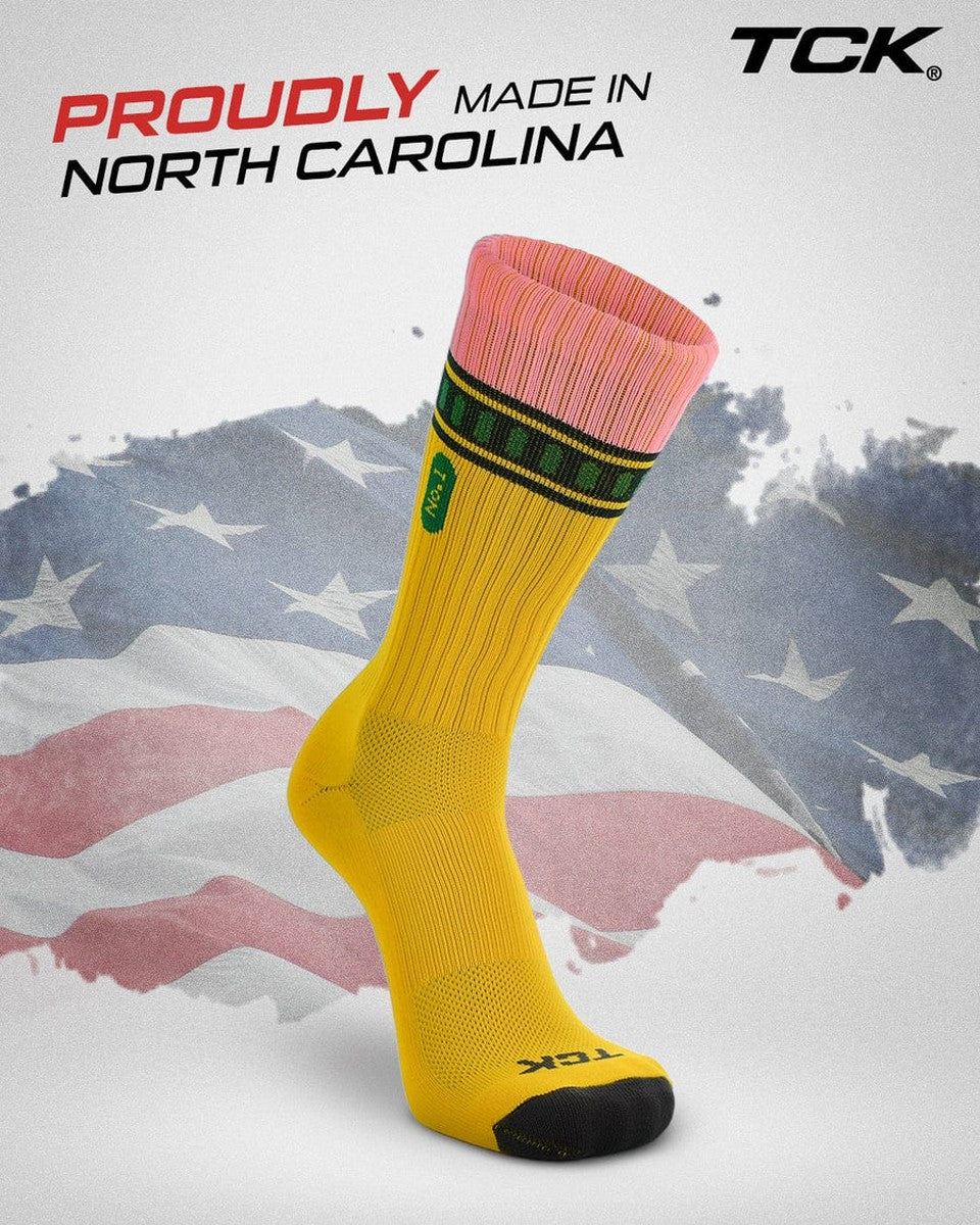 TCK On Point Pencil Crew Socks