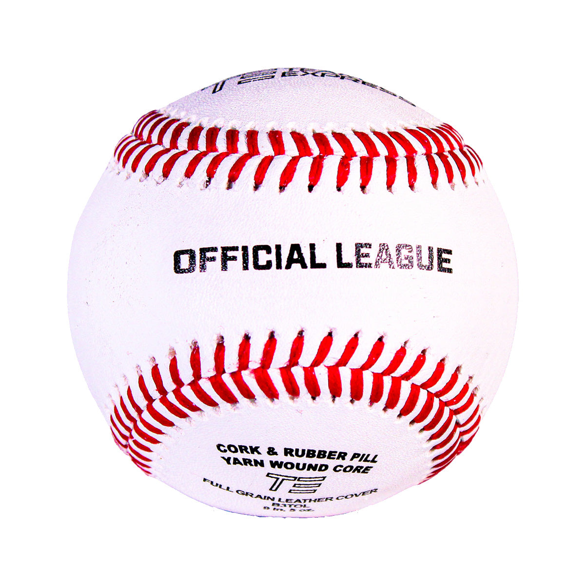 Team Express Custom Official League Leather Baseball (Dozen)