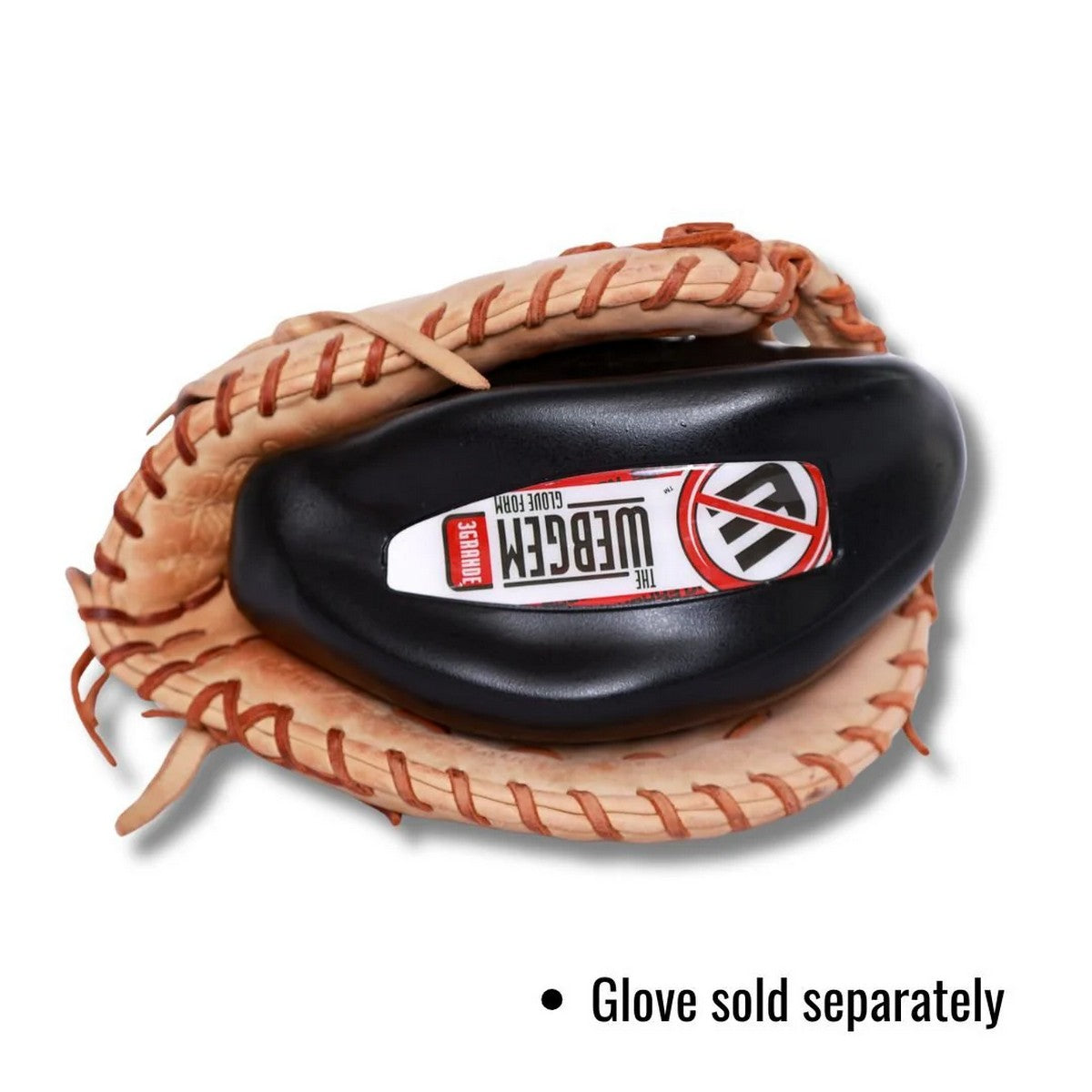 No Errors Webgem 3-Grande 1st Base Mitt Care