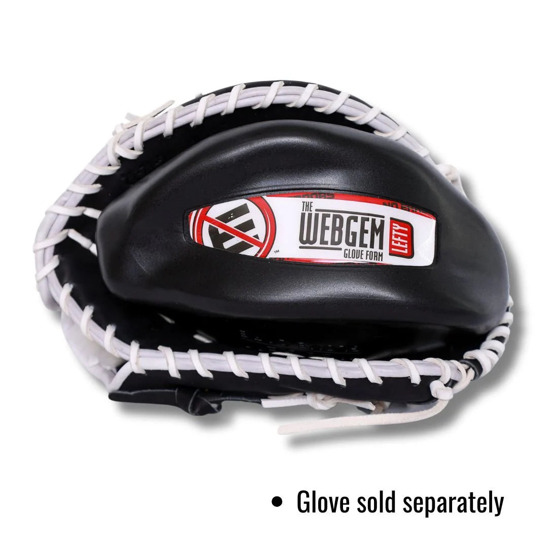 No Errors Webgem 3-Grande Lefty 1st Base Mitt Care