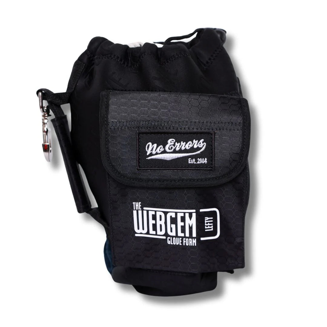 No Errors Webgem 3-Grande Lefty 1st Base Mitt Care
