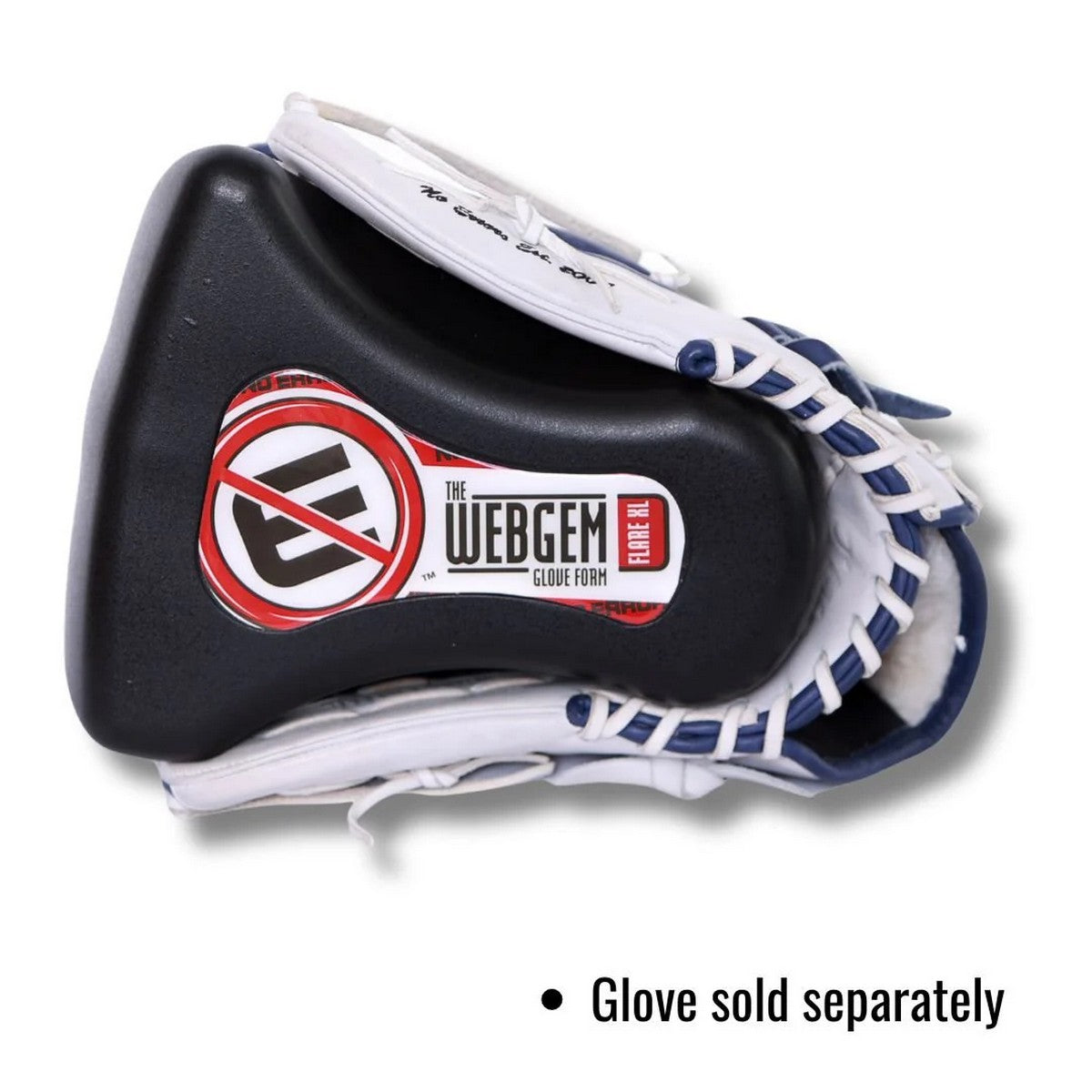 No Errors Webgem Flare XL Outfield Glove Care