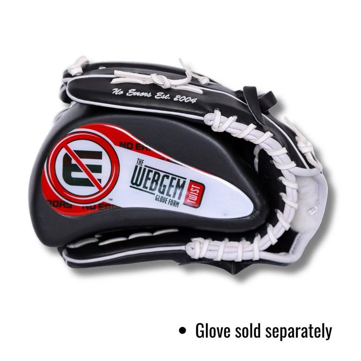 No Errors Webgem Twist Infield Glove Care