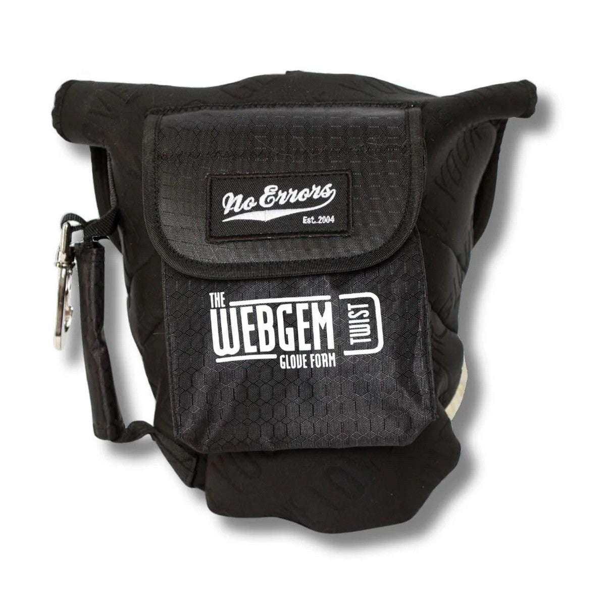 No Errors Webgem Twist Infield Glove Care