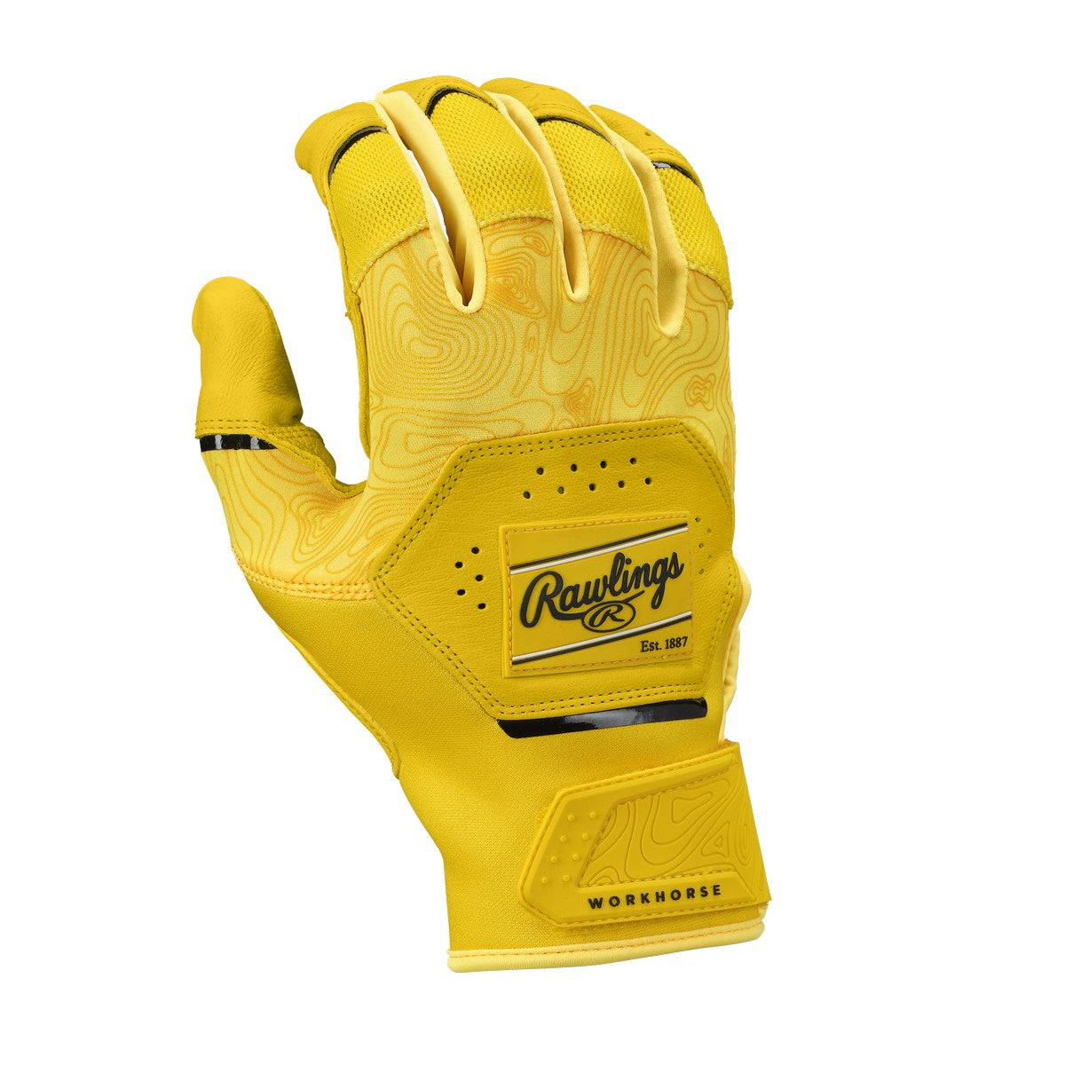 Rawlings Adult Workhorse Batting Gloves