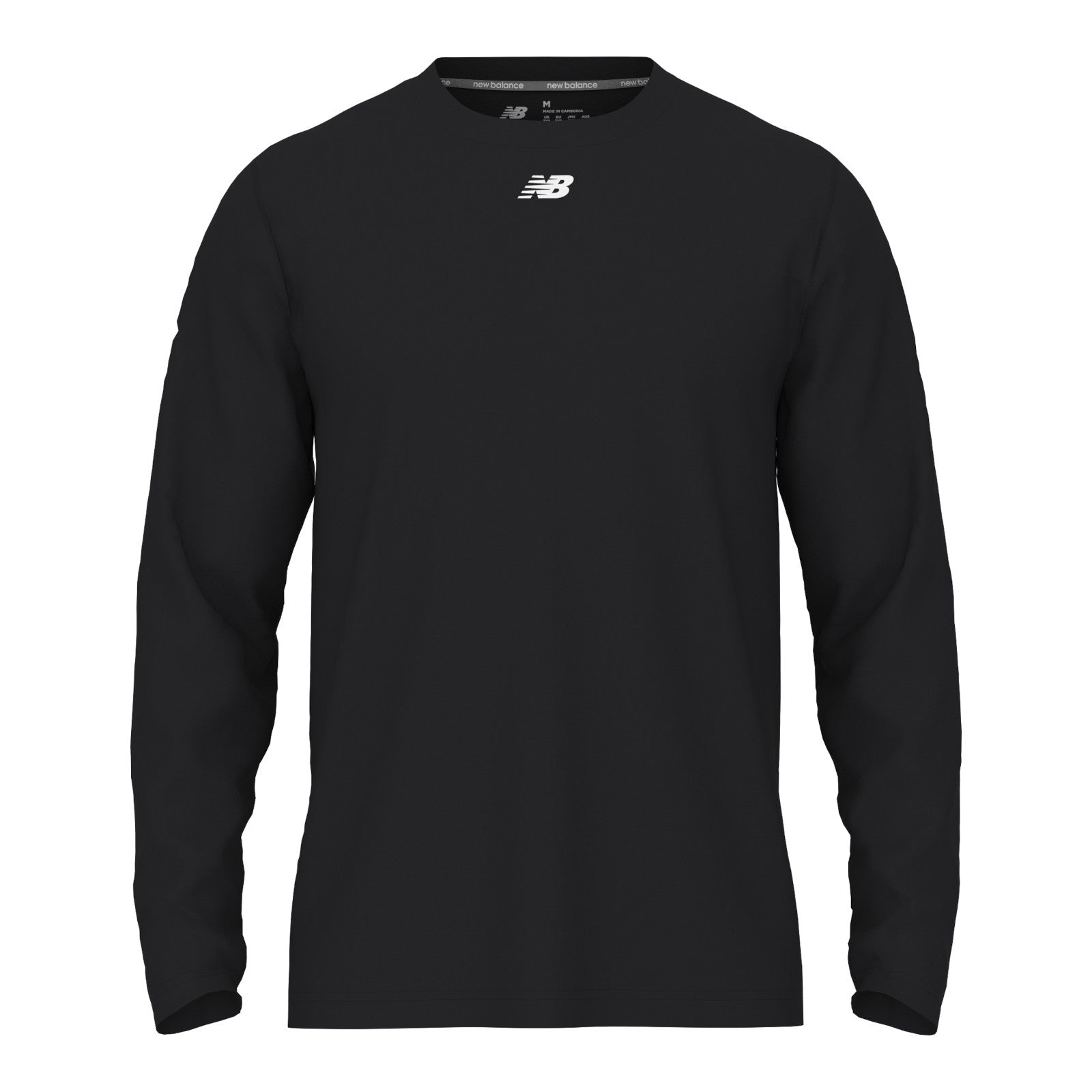 New Balance Men's Activate Long Sleeve Tech T-Shirt