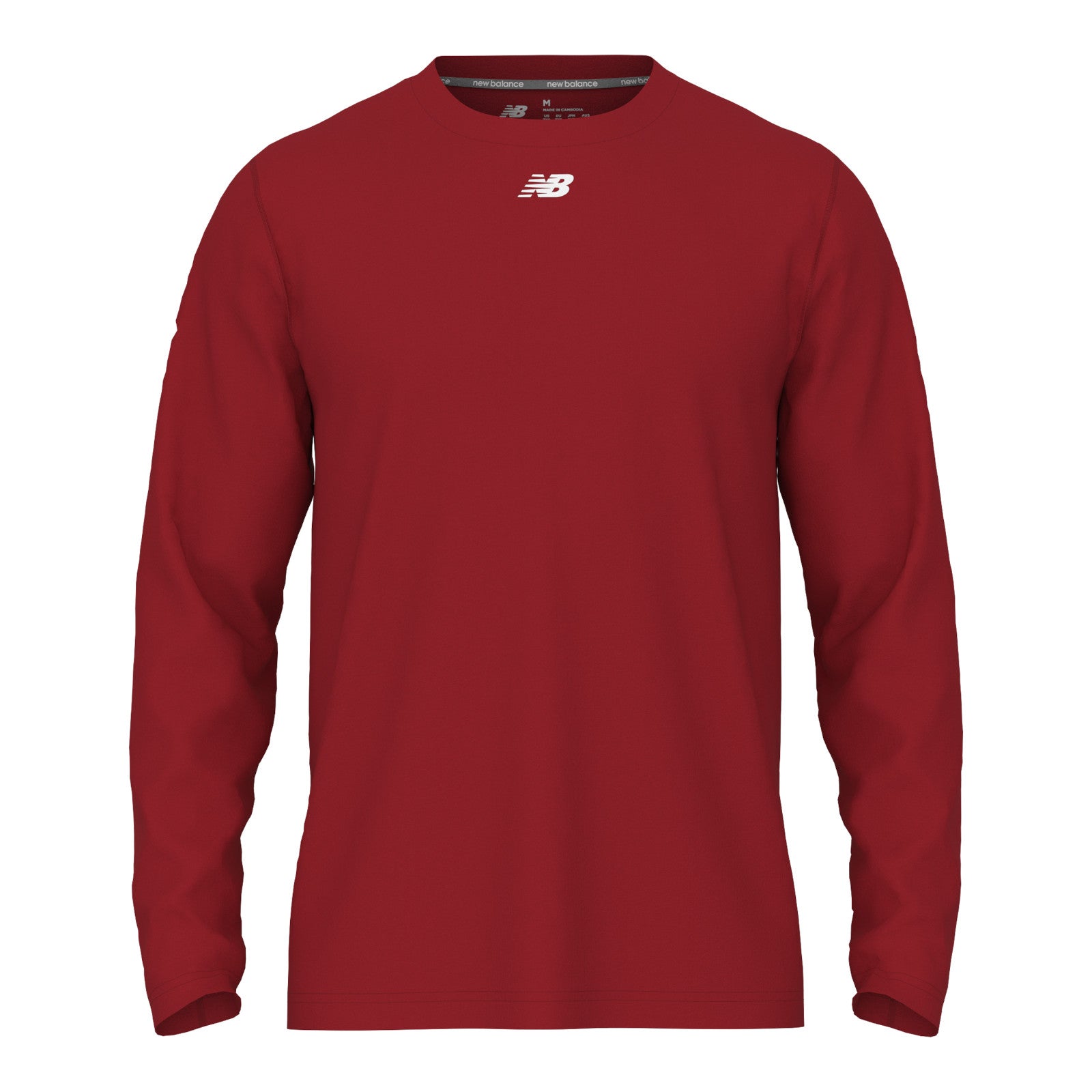 New Balance Men's Activate Long Sleeve Tech T-Shirt