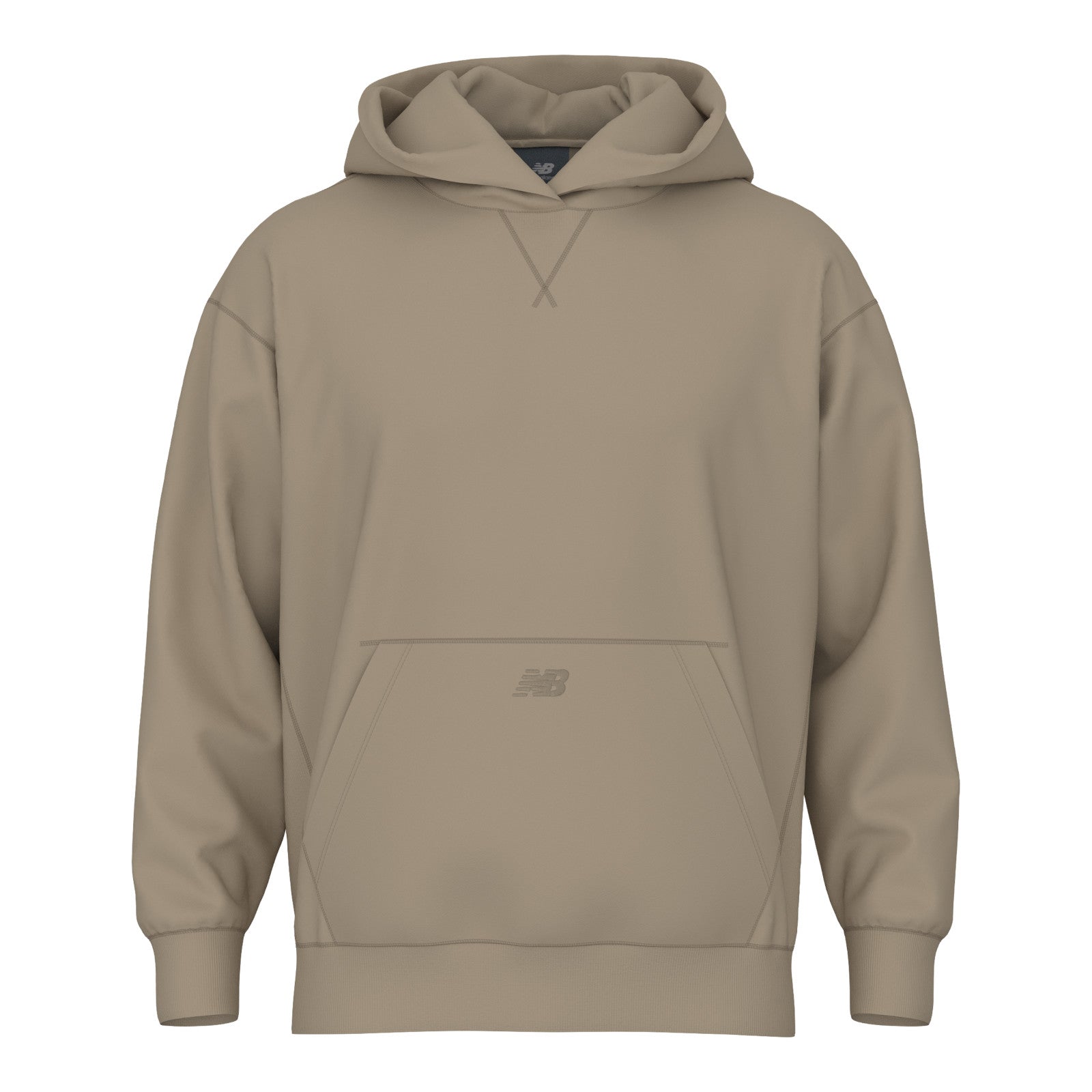 New Balance Men's Team Athletics French Terry Hoodie