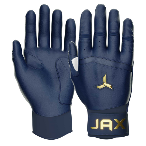 Jax Model One Webbed Right Hand Swing Batting Gloves with Pro Cuff