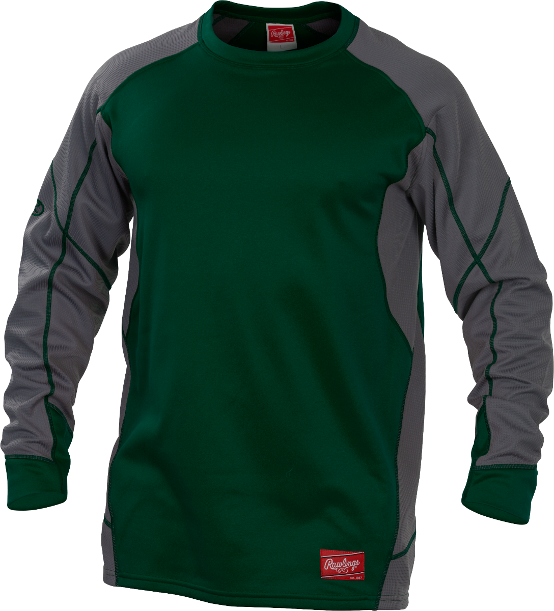 Rawlings Youth Tech Long Sleeve Tee