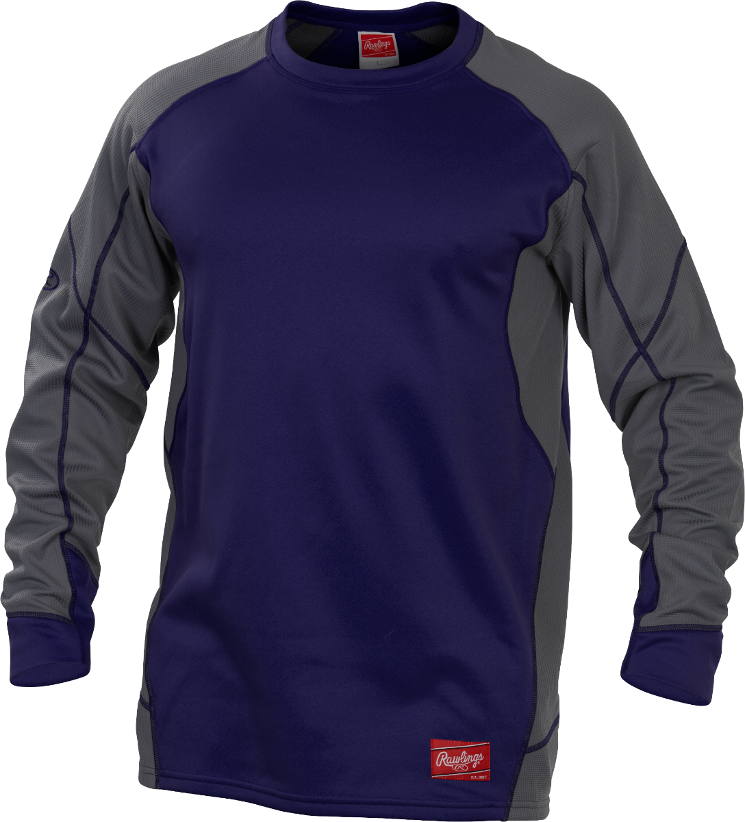 Rawlings Youth Tech Long Sleeve Tee