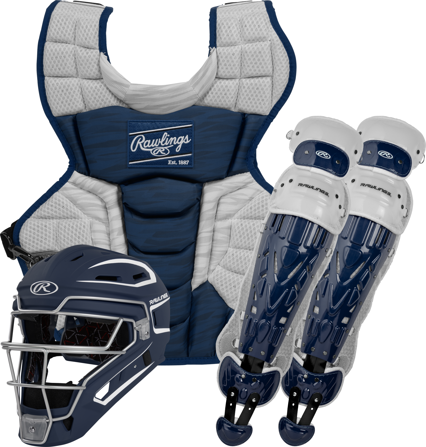 Rawlings Intermediate VELO 2.0 Catcher Set