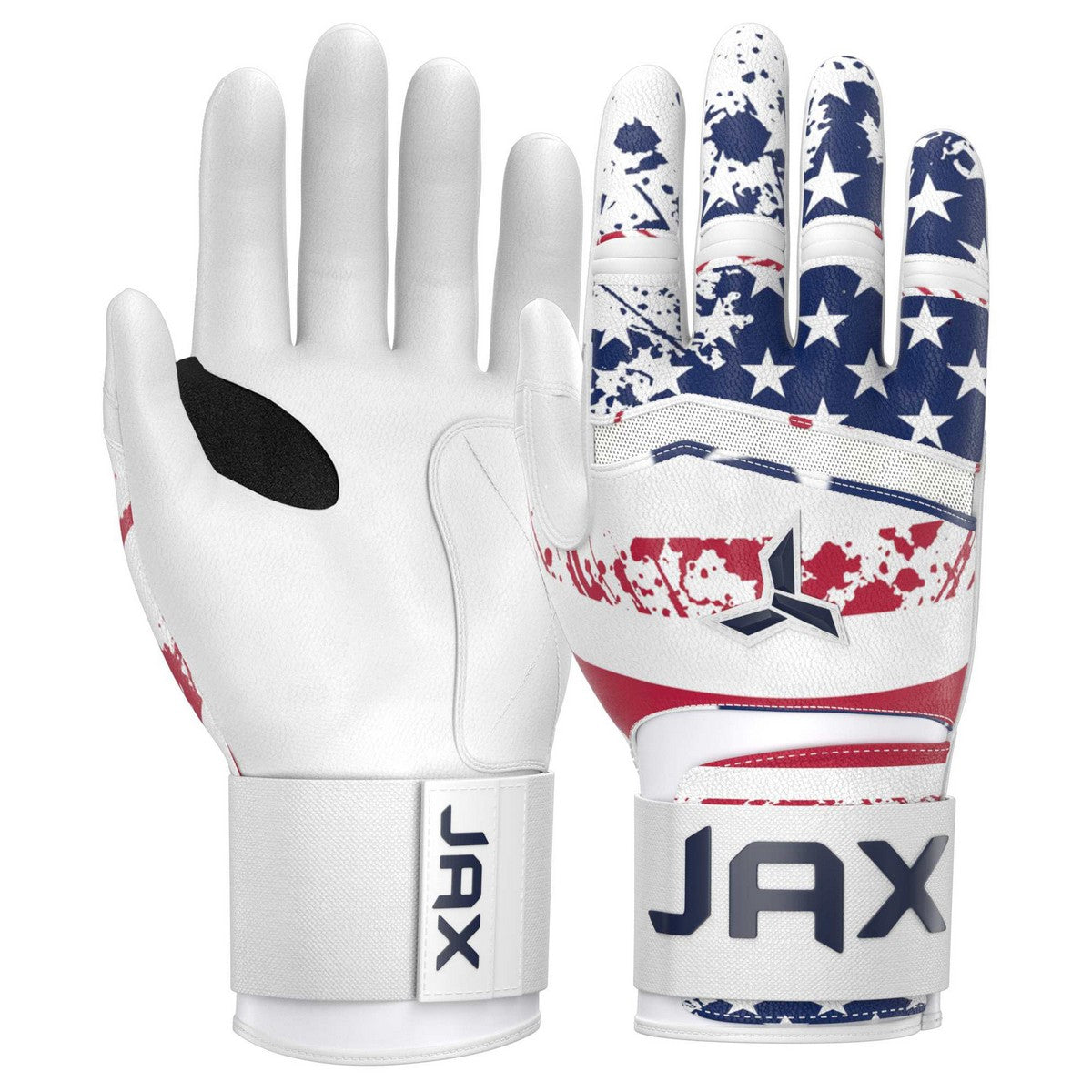 Jax Limited Edition Model One Webbed Left Hand Swing Batting Gloves with Strap Cuff