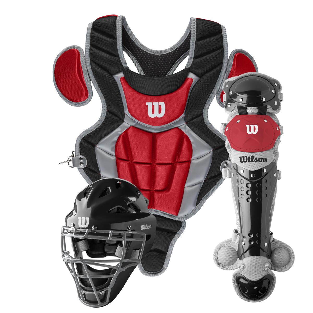 Wilson C200 Youth 3-Piece Catcher's Set