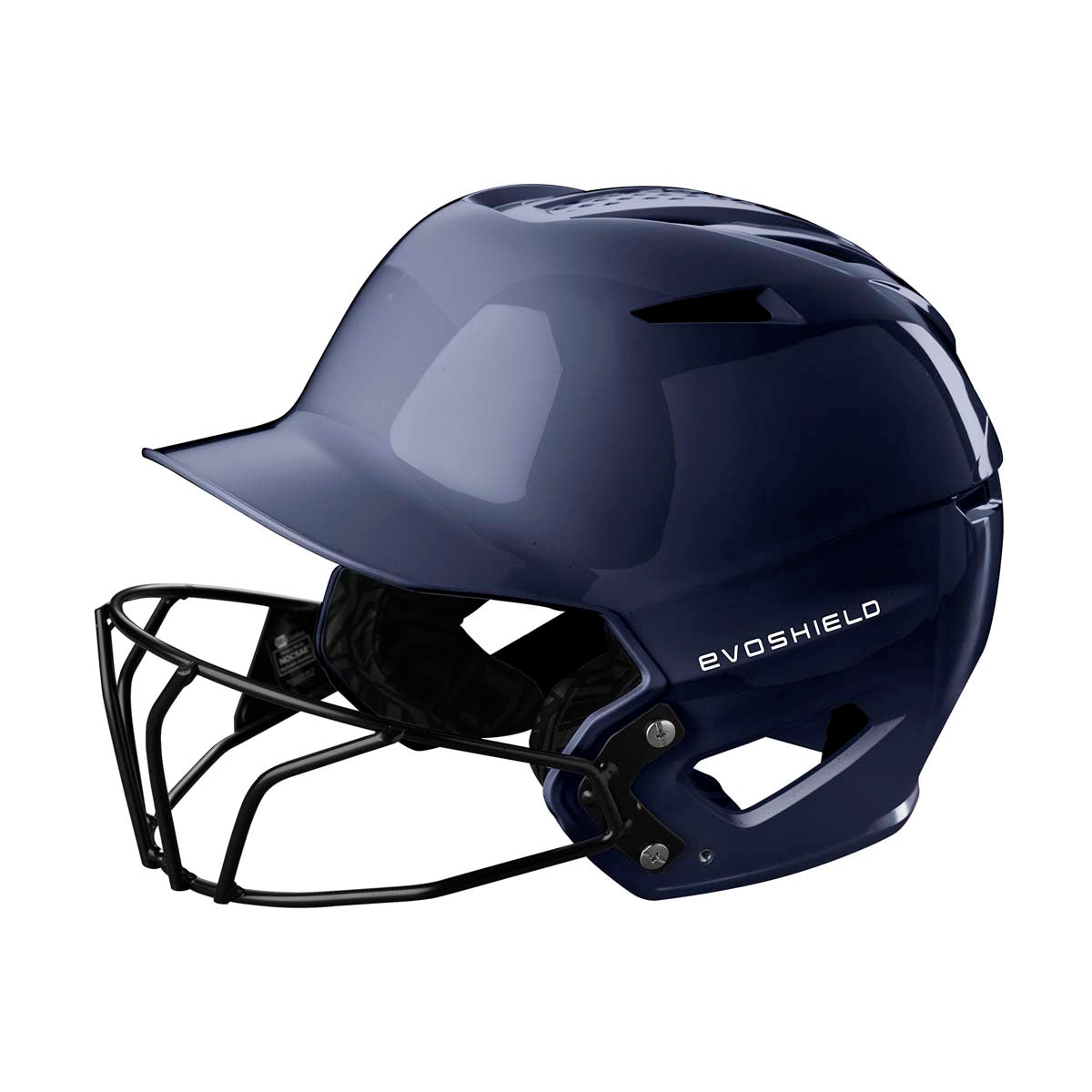 EvoShield XVT 2.0 Glossy Fastpitch Batting Helmet with Facemask