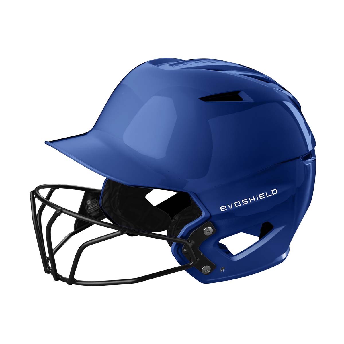 EvoShield XVT 2.0 Glossy Fastpitch Batting Helmet with Facemask