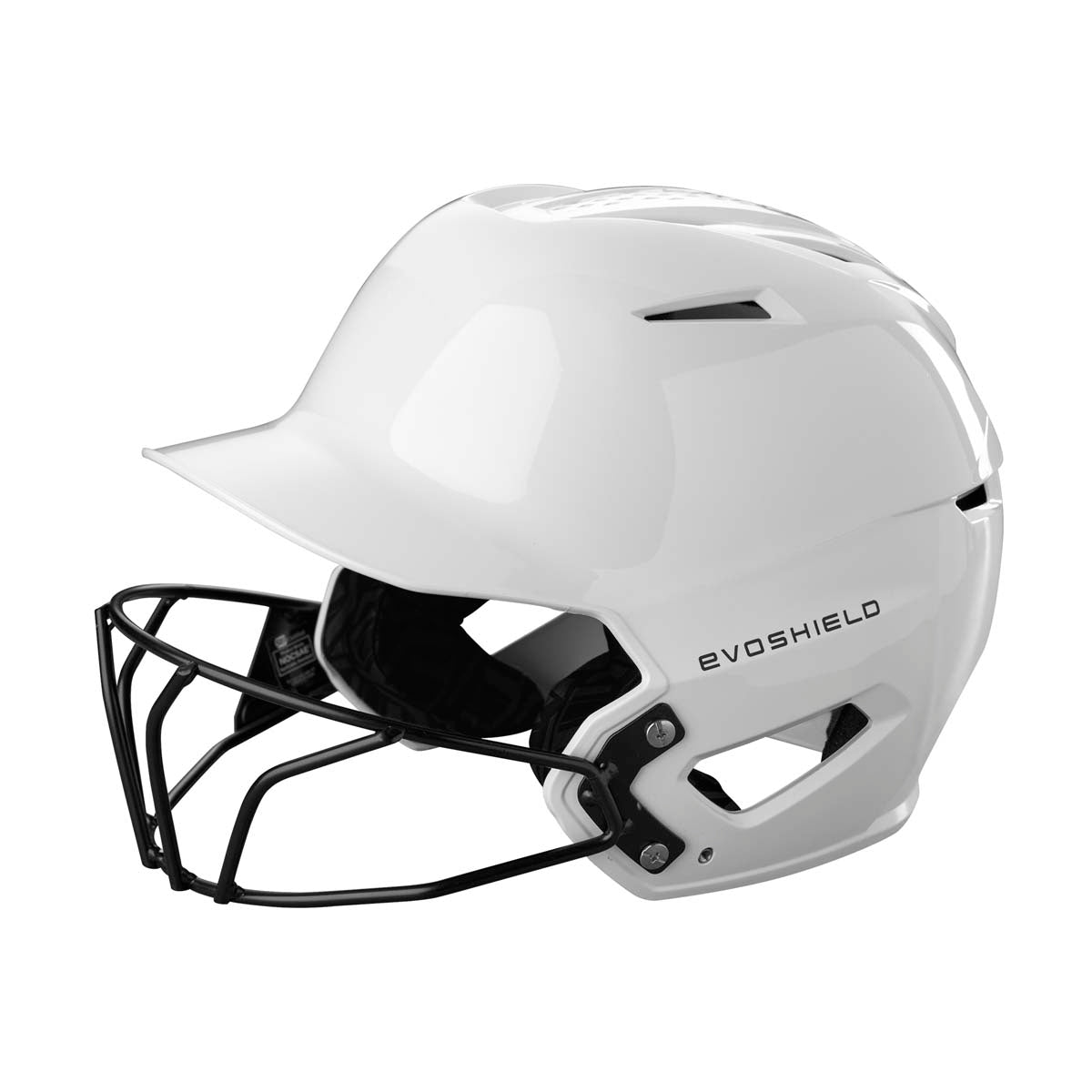 EvoShield XVT 2.0 Glossy Fastpitch Batting Helmet with Facemask