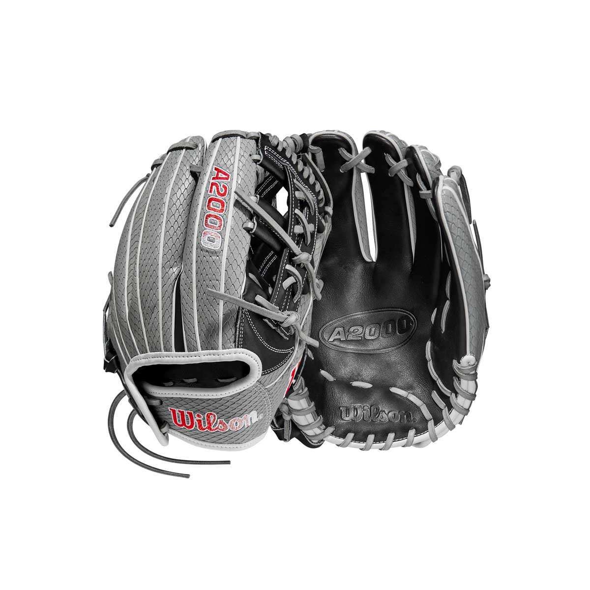 Wilson A2000 FP75 with SuperSkin WBW1009911175 11.75" Fastpitch Fielders Glove