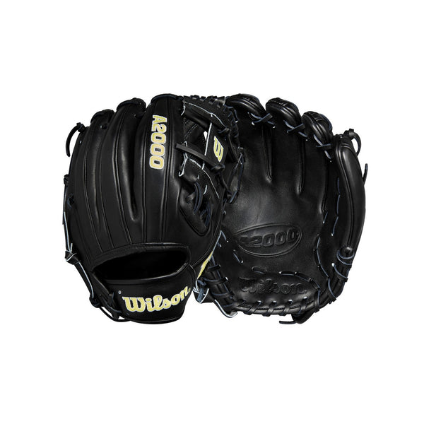 Wilson A2000 1786 Glove Day Series Black Edition 11.5" Baseball Fielders Glove