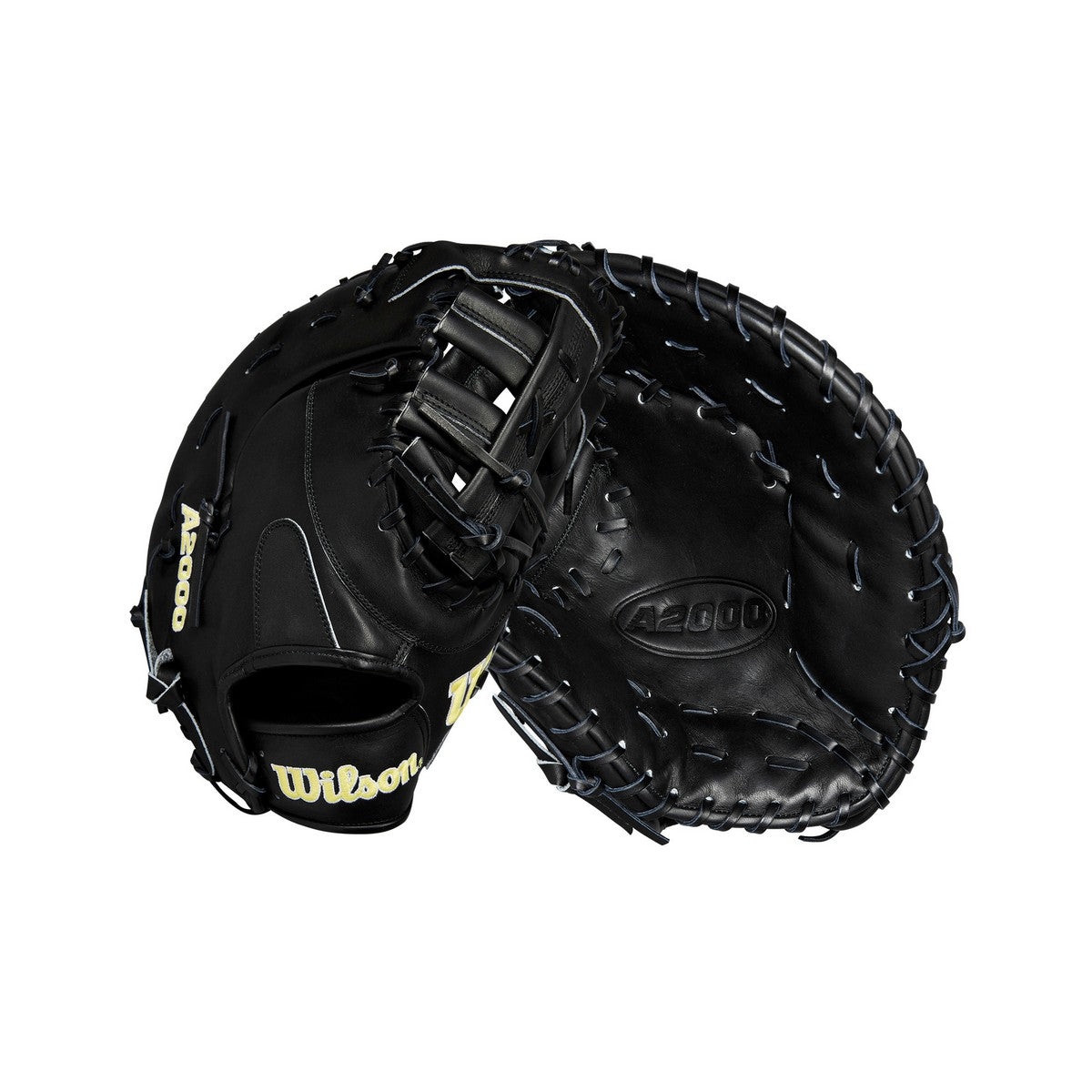 Wilson A2000 1679 Glove Day Series Black Edition 12.5" Baseball First Base Mitt