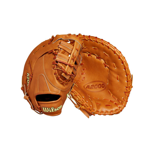 Wilson A2000 1679 Glove Day Series Saddle Tan Edition 12.5" Baseball First Base Mitt
