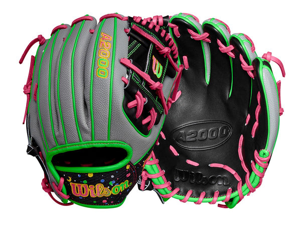 Wilson A2000 SuperSkin DP15 Guanto Baseball 11.5 Poll. Interno - 2024, WBW102275115