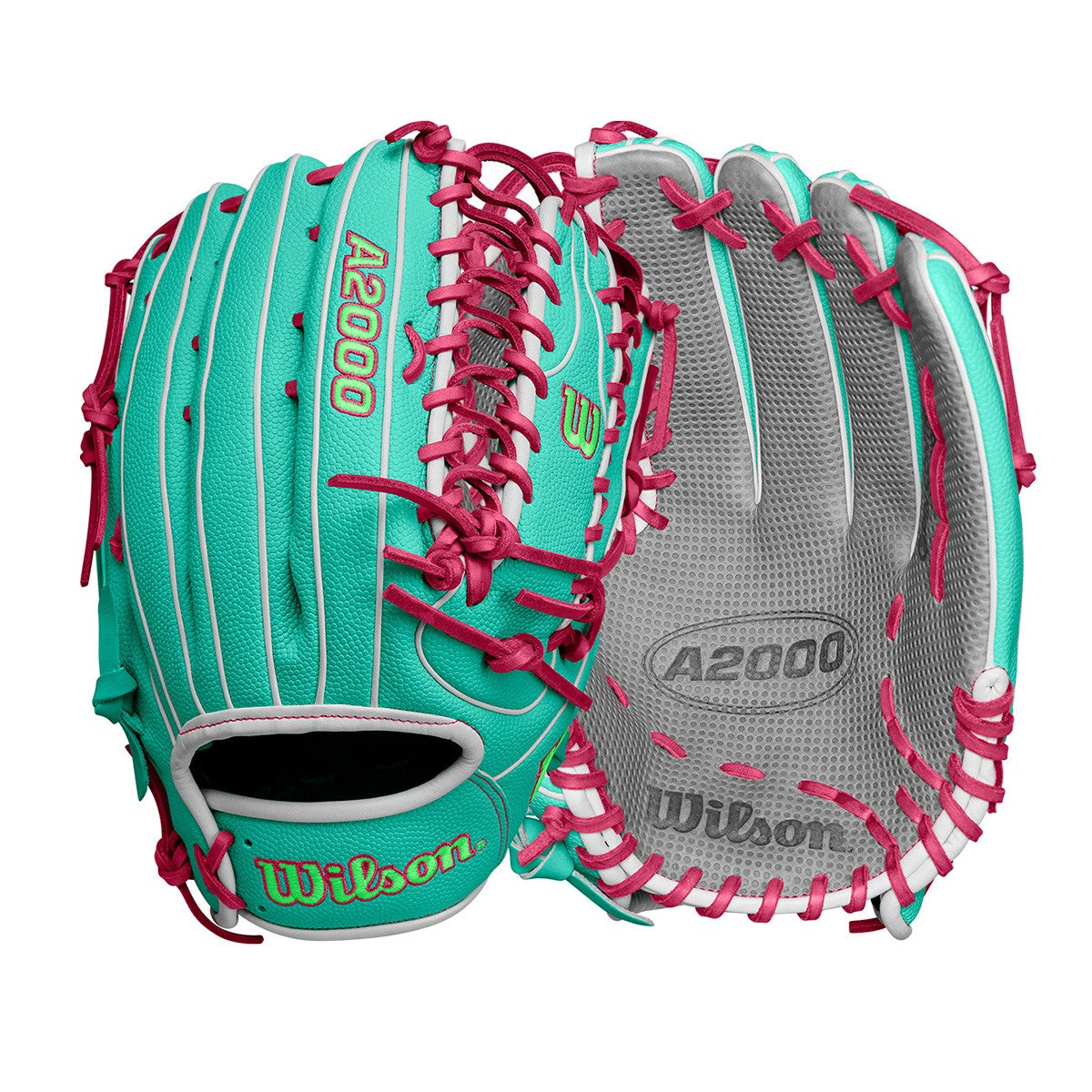 Wilson Spring 2025 A2000 SCOT7SS Model 12.75" Baseball Outfield Glove with Spin Control