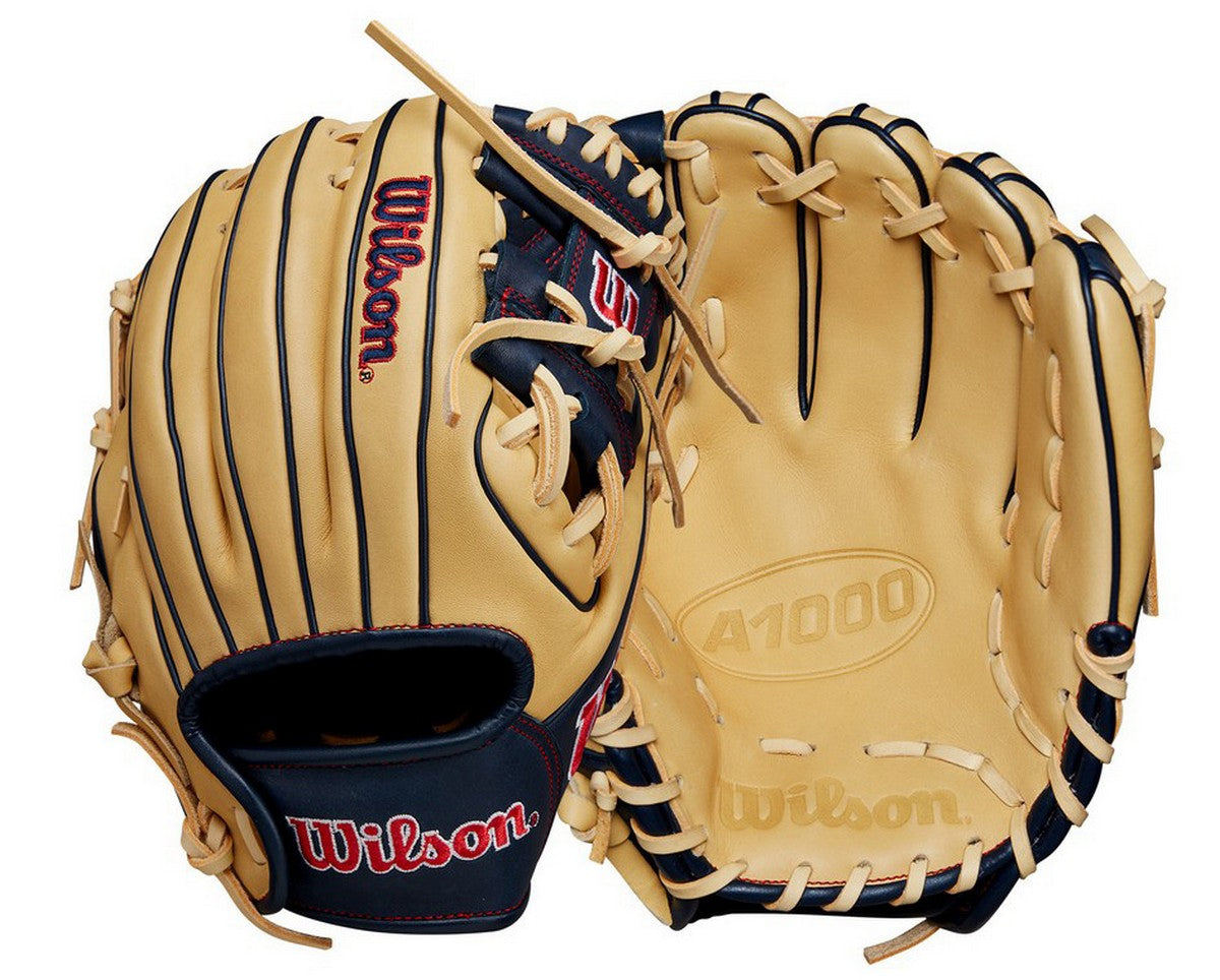 Wilson A1000 PF11 Model Pedroia Fit 11" Baseball Infield Glove