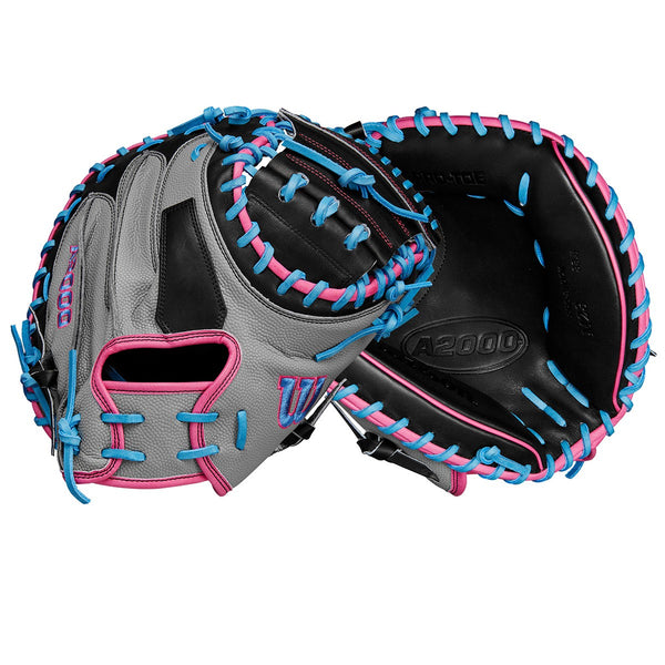 Wilson Spring 2025 A2000 M23 Model 33.5" Baseball Catcher's Mitt