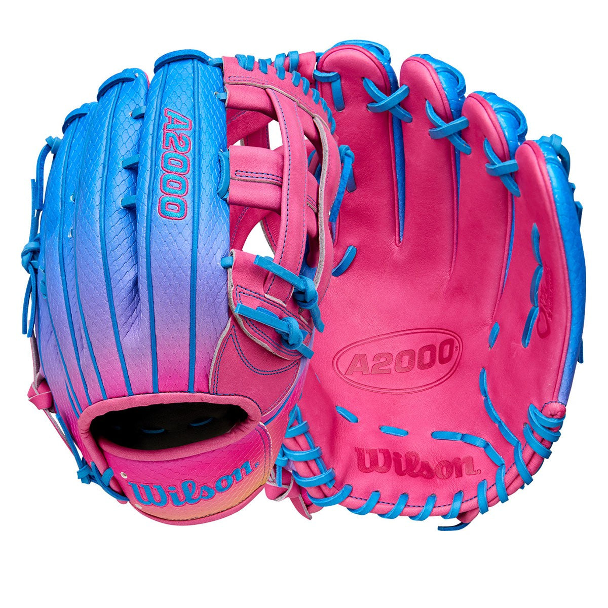Wilson 2025 Love the Moment A2000 1777 SuperSkin Model 12.75" Outfield Baseball Glove