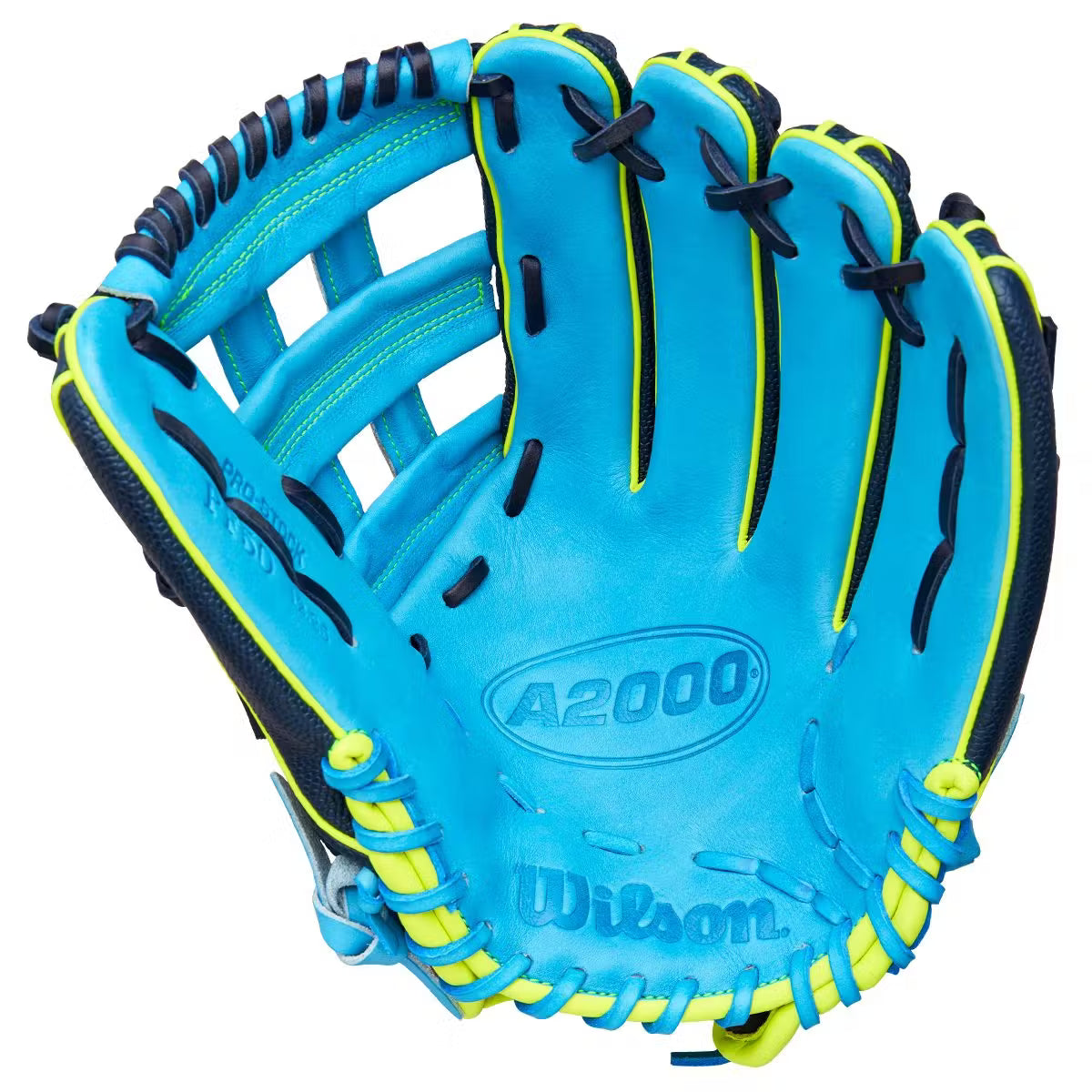 Wilson Fall 2025 A2000 PF50 SuperSkin Model 12.25" Pedroia Fit Outfield Baseball Glove