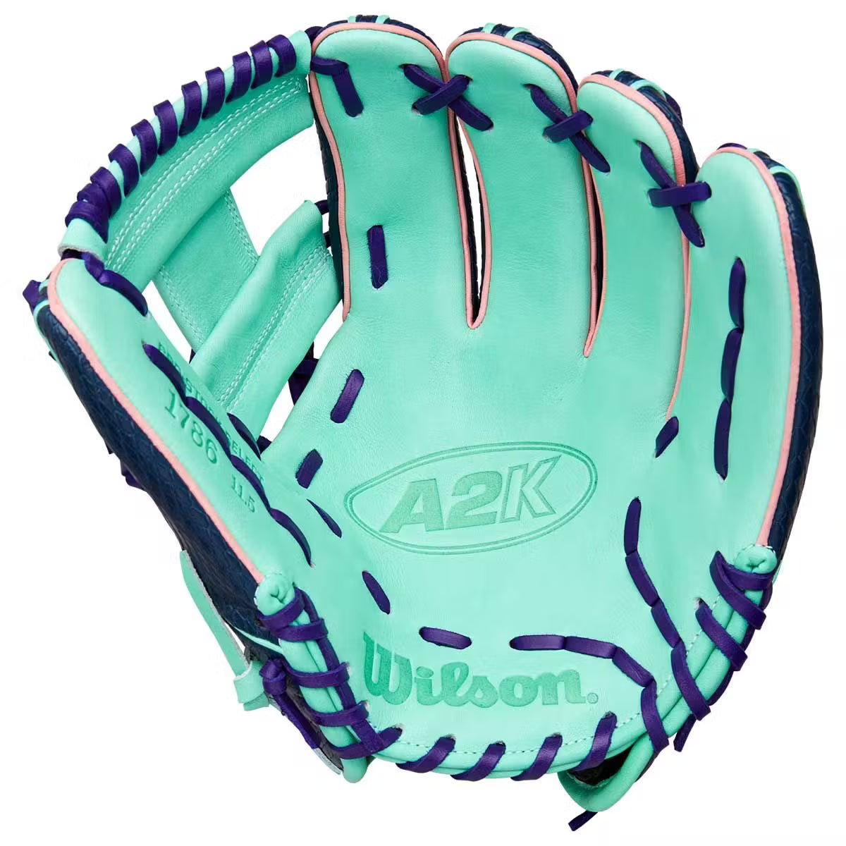 Wilson Fall 2025 A2K 1786 SuperSkin Model 11.5" Infield Baseball Glove