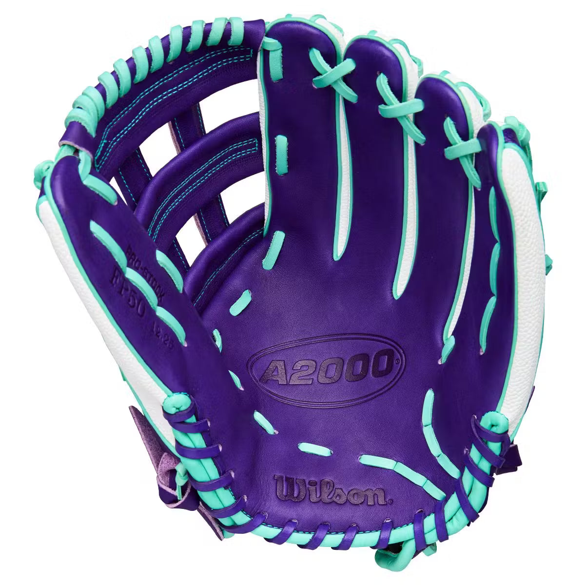Wilson Fall 2025 A2000 FP50 SuperSkin Model 12.5" Outfield Fastpitch Glove