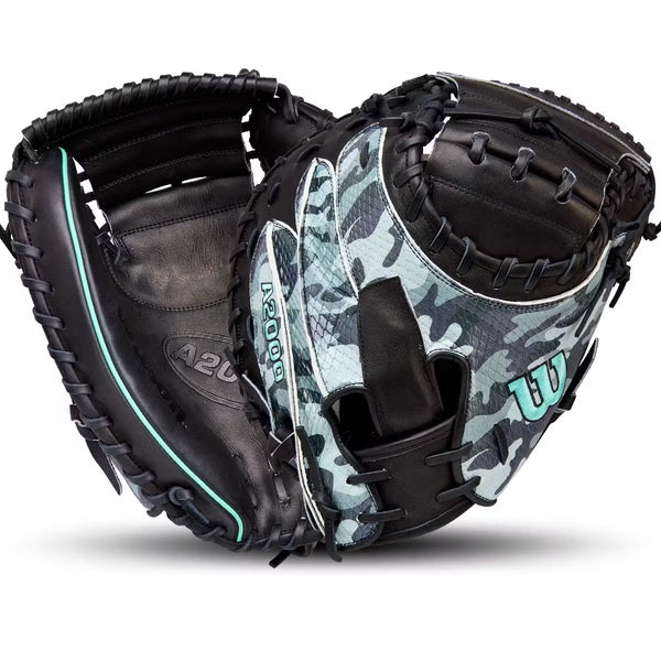 Wilson Fall 2025 A2000 AW28 SuperSkin Austin Wells Game Model 34" Catchers Mitt