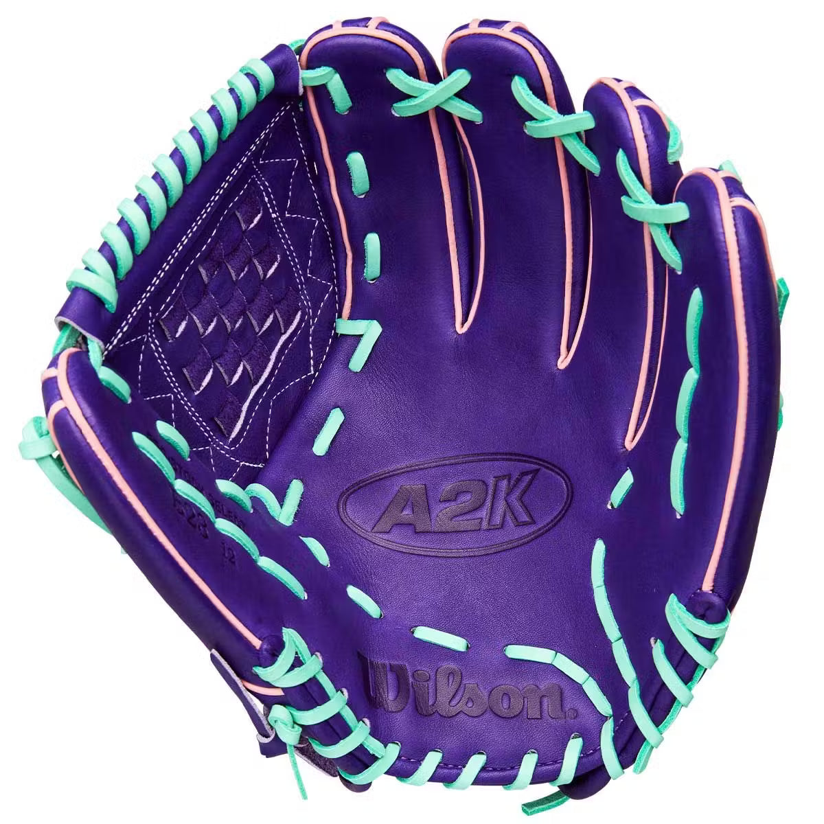 Wilson Fall 2025 A2K C12 Aso Web Model 12" Pitcher Baseball Glove