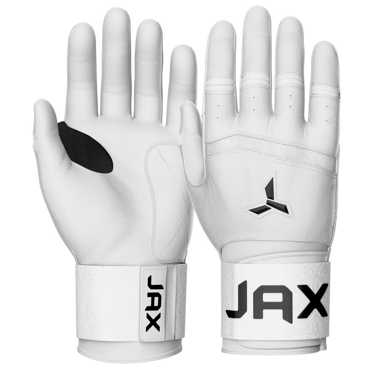 Jax Youth Model One Webbed Left Hand Swing Batting Gloves with Strap Cuff