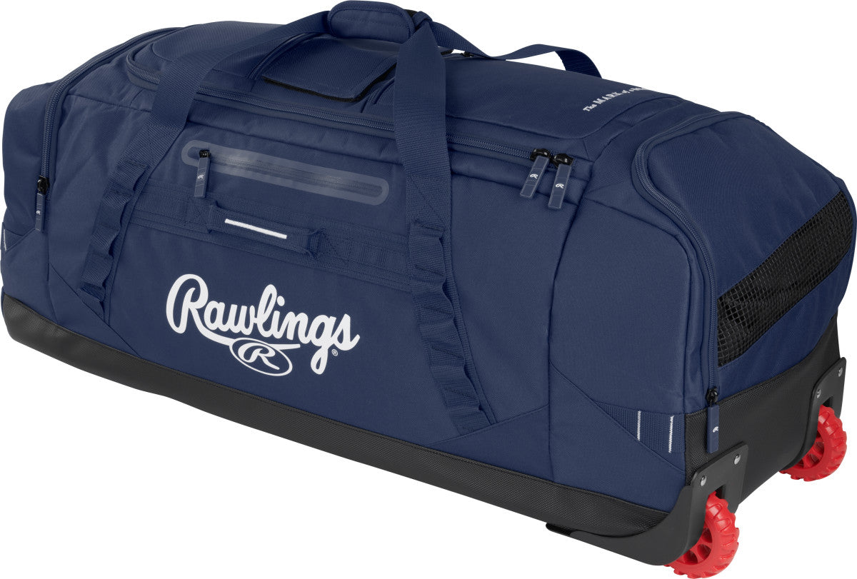 Rawlings YADI2 Equipment Baseball Wheeled Bag