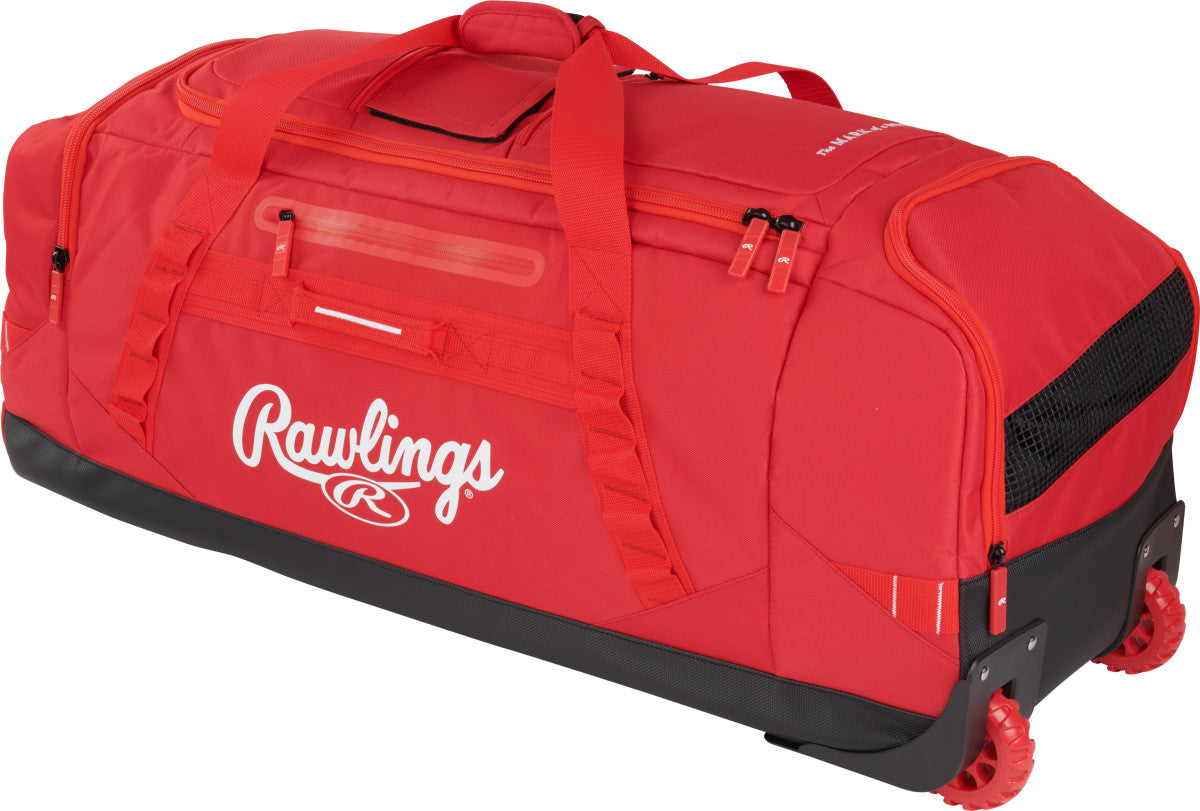 Rawlings YADI2 Equipment Baseball Wheeled Bag
