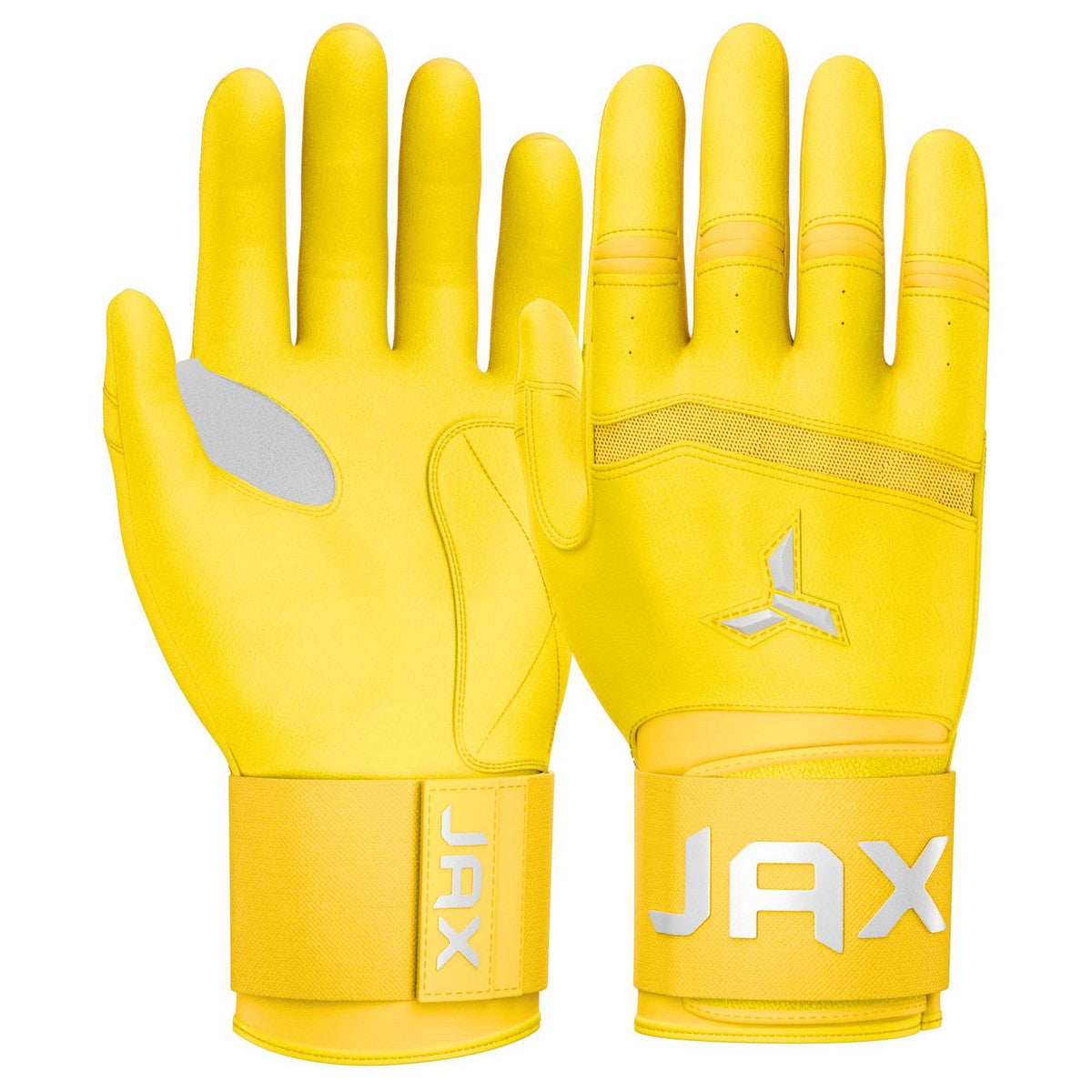 Jax Limited Edition Model One Webbed Left Hand Swing Batting Gloves with Strap Cuff
