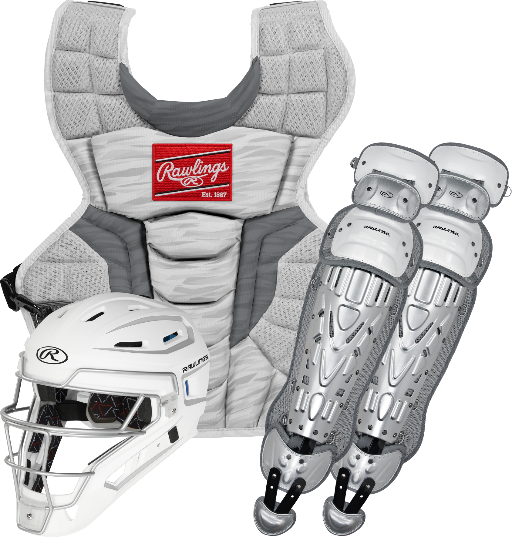 Rawlings Intermediate VELO 2.0 Catcher Set