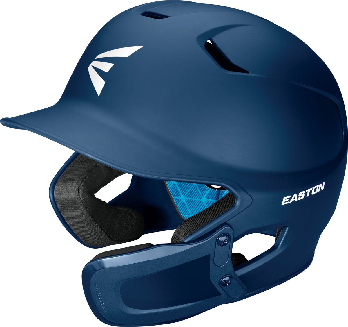 Easton Z5 2.0 Matte Batting Helmet w/Universal Jaw Guard