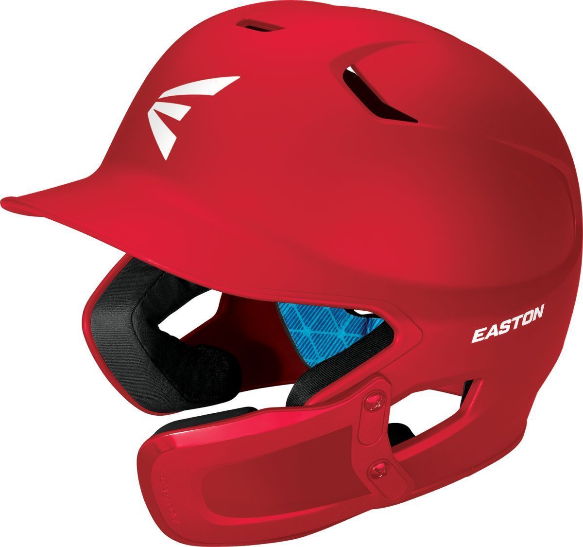 Easton Z5 2.0 Matte Batting Helmet w/Universal Jaw Guard