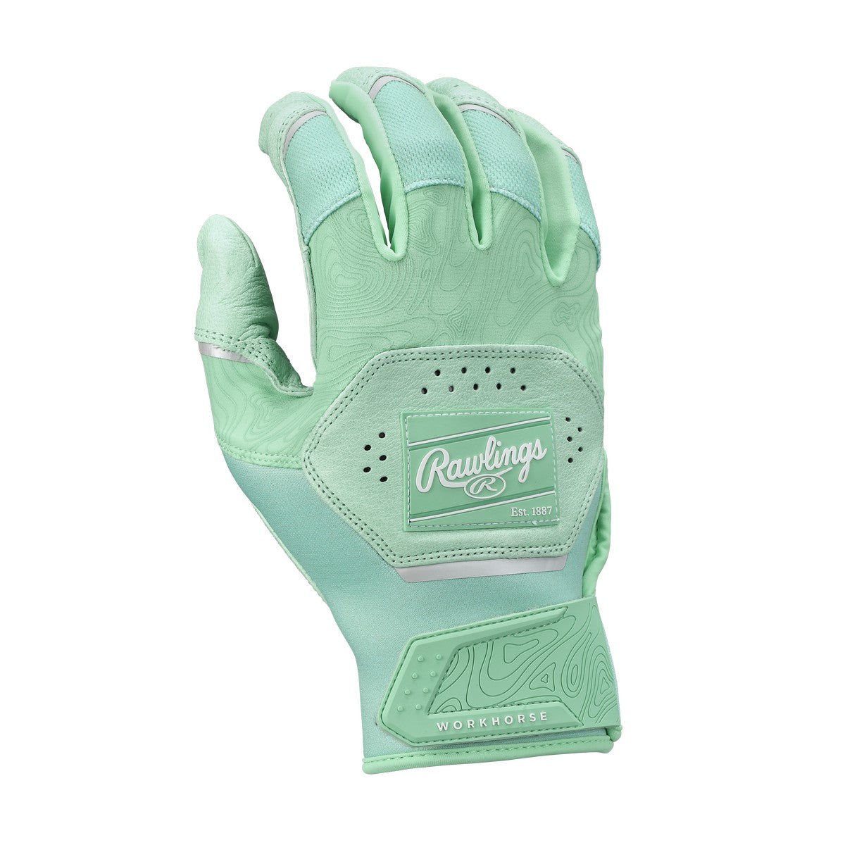 Rawlings Adult Workhorse Batting Gloves