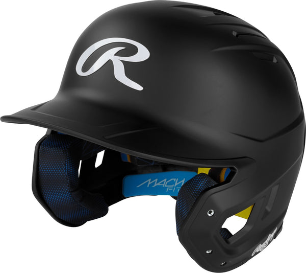 Rawlings MACH FIT Matte 1-Tone Baseball Batting Helmet