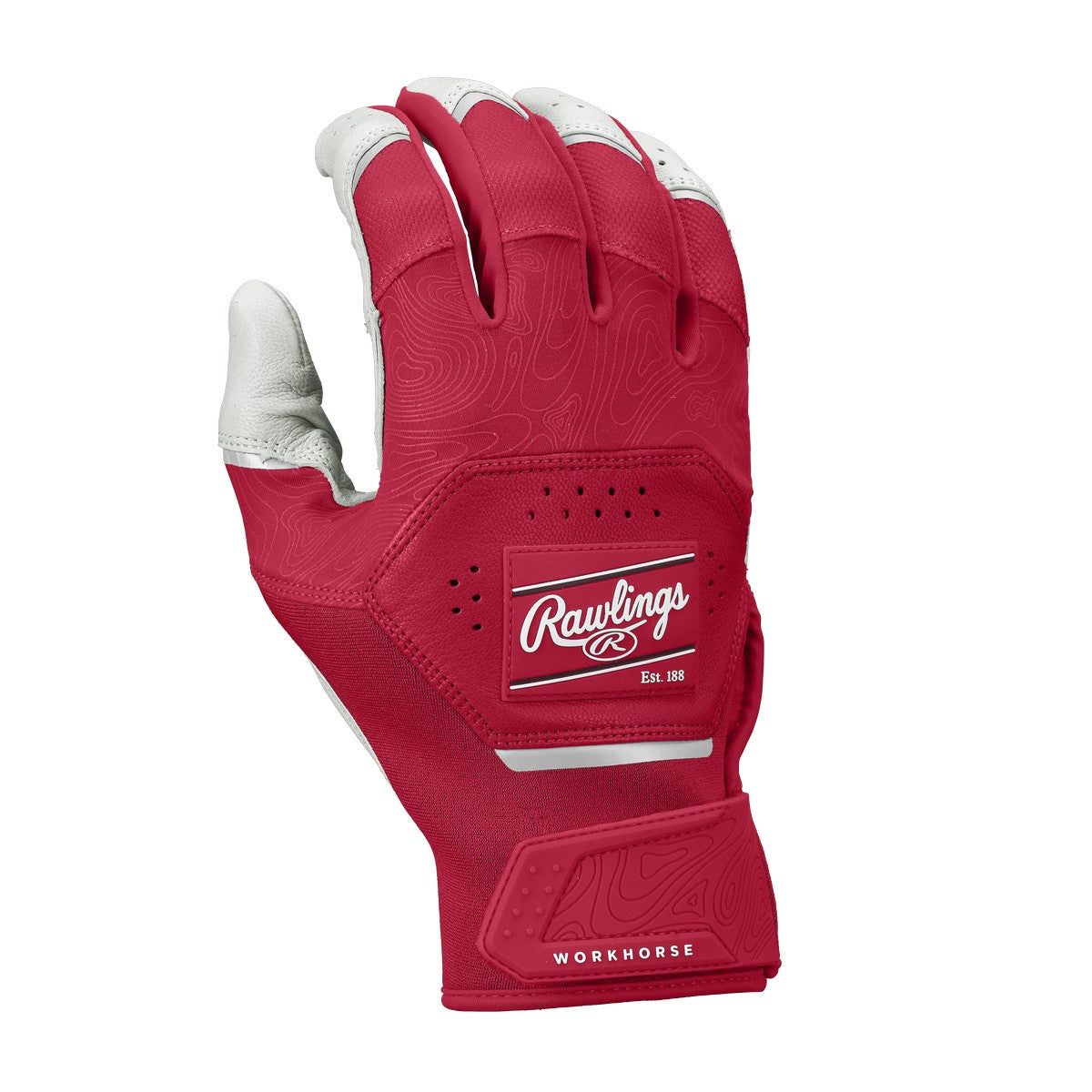 Rawlings Youth Workhorse Batting Gloves